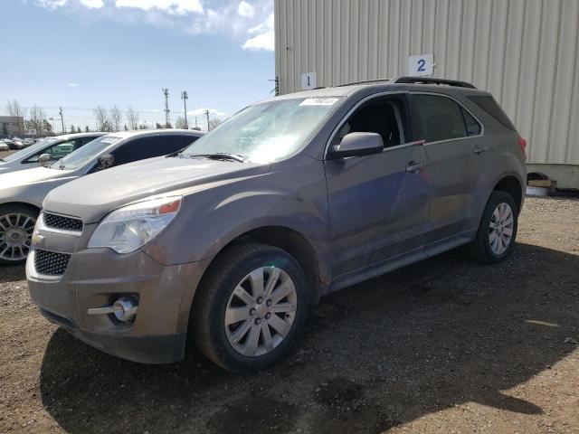 CHEVROLET EQUINOX LT 2011 with VIN 2CNFLDE53B6365601 - Photo from auction