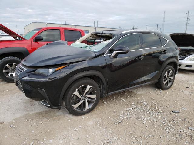 LEXUS NX 300 BAS 2018 with VIN JTJYARBZ3J2091901 - Photo from auction