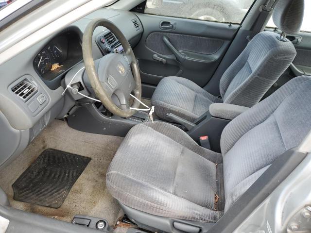 Photo 7 from auction – 2000 HONDA CIVIC with VIN 2HGEJ6610YH514462
