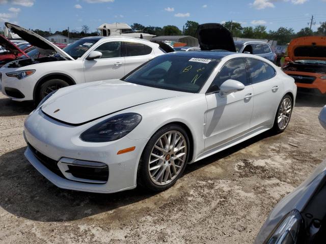 PORSCHE PANAMERA B 2022 with VIN WP0AJ2A77NL101289 - Photo from auction