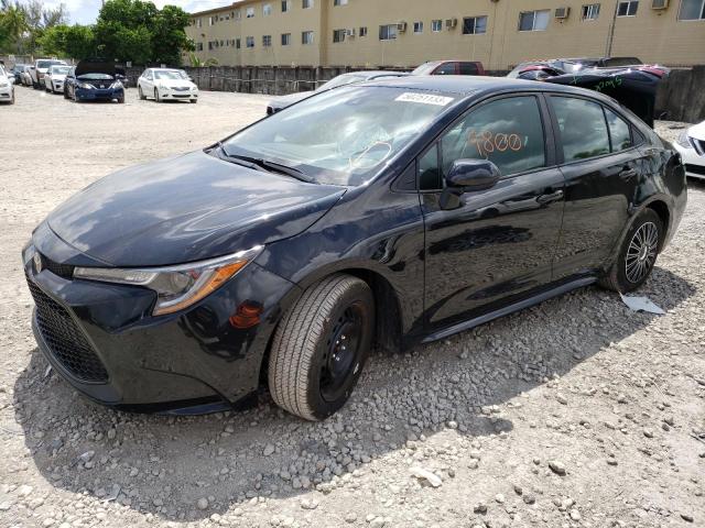 TOYOTA COROLLA LE 2022 with VIN 5YFEPMAE6NP367422 - Photo from auction