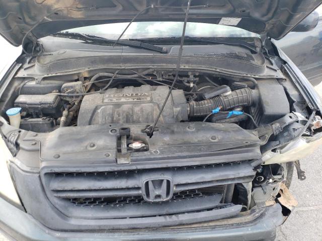 Photo 12 from auction – 2005 HONDA PILOT EXL with VIN 5FNYF18545B068429