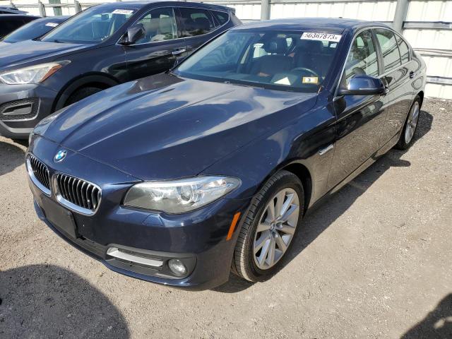 BMW 535 XI 2016 with VIN WBA5B3C58GG253493 - Photo from auction