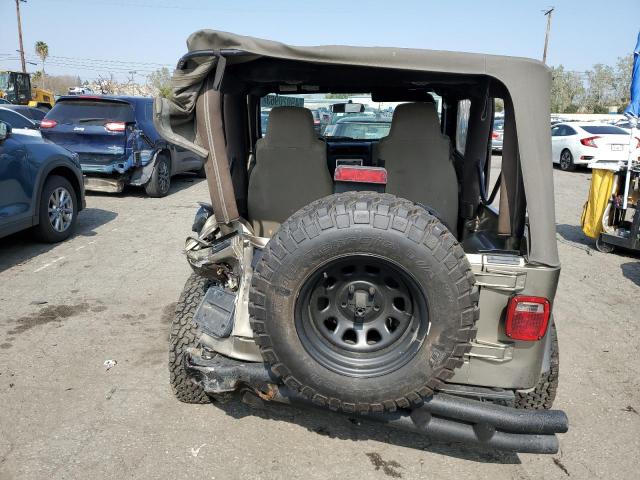 Photo 6 from auction – 2003 JEEP WRANGLER / with VIN 1J4FA29163P343853