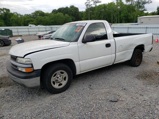 CHEVROLET SILVERADO 2002 with VIN 1GCEC14W92Z134585 - Photo from auction