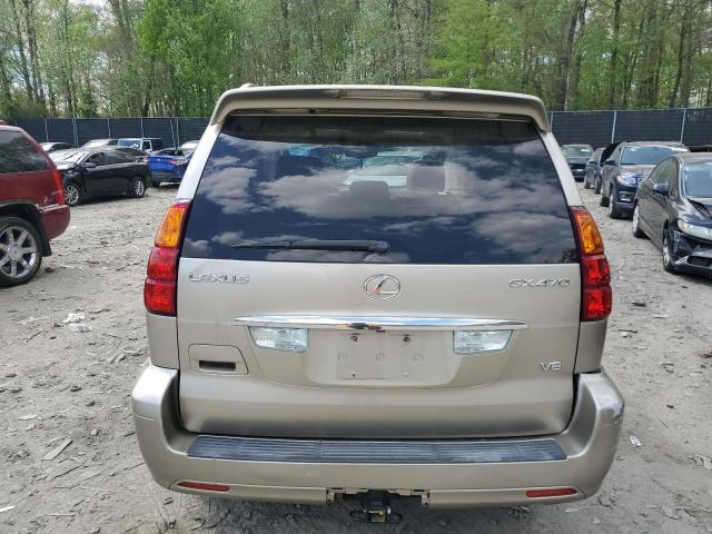 Photo 6 from auction – 2005 LEXUS GX 470 with VIN JTJBT20X550094499