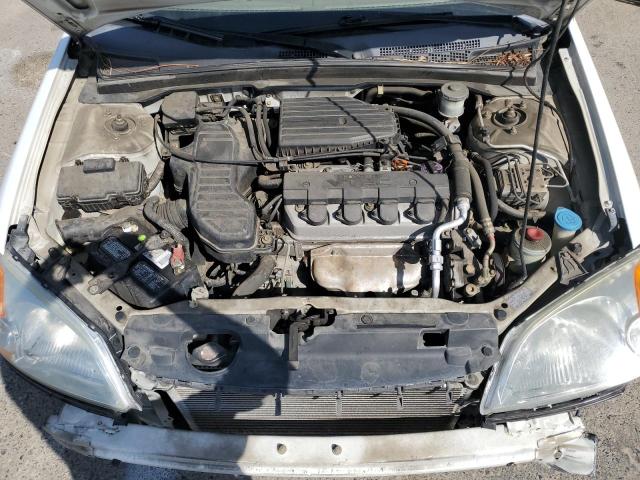 Photo 11 from auction – 2002 HONDA CIVIC EX with VIN 2HGES26782H589539