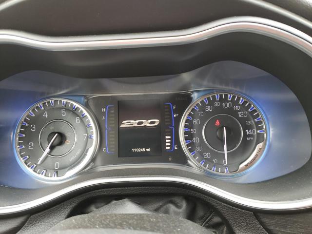 Photo 9 from auction – 2015 CHRYSLER 200 LIMITE with VIN 1C3CCCAB1FN725239