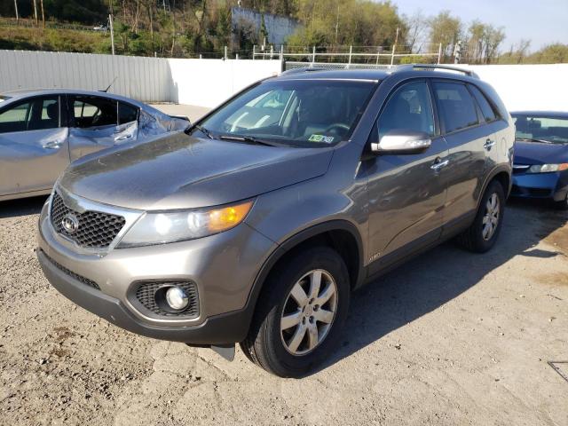 KIA SORENTO LX 2013 with VIN 5XYKTCA63DG320515 - Photo from auction