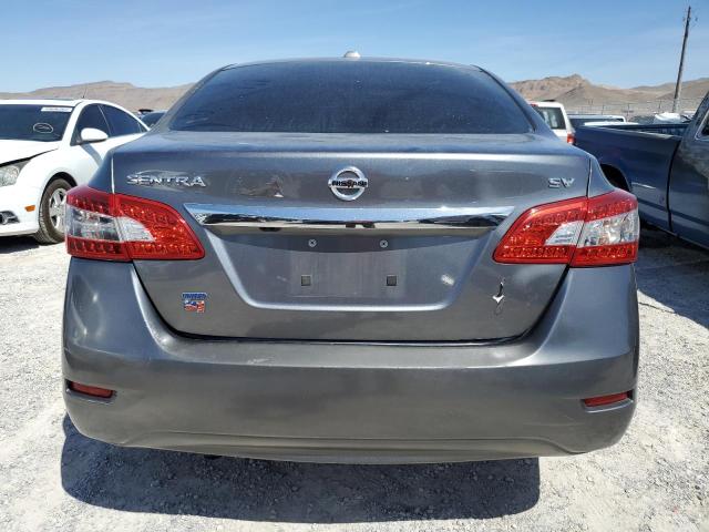 Photo 6 from auction – 2015 NISSAN SENTRA S with VIN 3N1AB7AP2FL651356