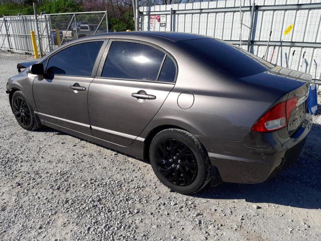 Zdjęcie 2 z aukcji – 2011 HONDA CIVIC LX z VIN 19XFA1F55BE016446