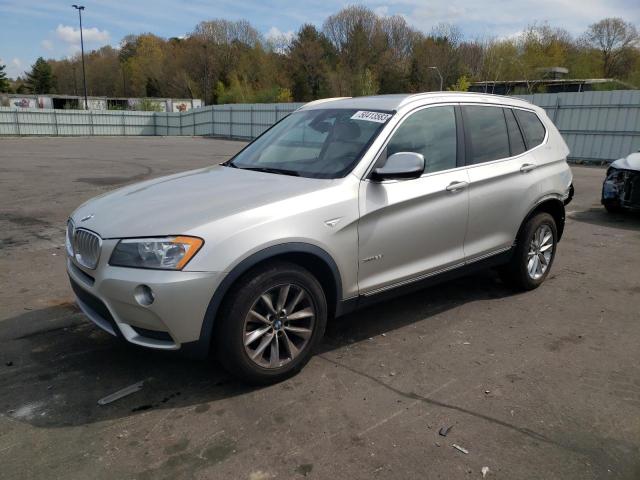 BMW X3 XDRIVE2 2013 with VIN 5UXWX9C52D0D03340 - Photo from auction
