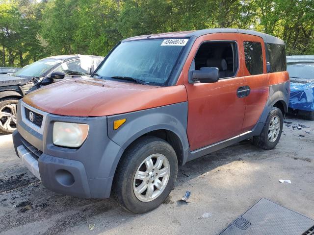 HONDA ELEMENT EX 2003 with VIN 5J6YH185X3L021436 - Photo from auction
