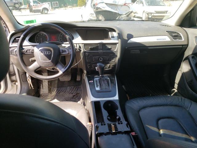 Photo 8 from auction – 2010 AUDI A4 PREMIUM with VIN WAUBFAFL8AN001168
