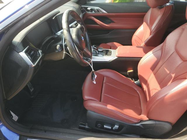 Photo 7 from auction – 2022 BMW 430I with VIN WBA23AT05NCJ00079
