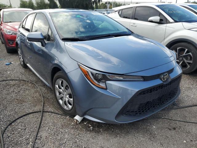 Photo 4 from auction – 2022 TOYOTA COROLLA LE with VIN 5YFEPMAE2NP307377