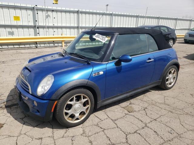 MINI COOPER S 2006 with VIN WMWRH33586TK57727 - Photo from auction