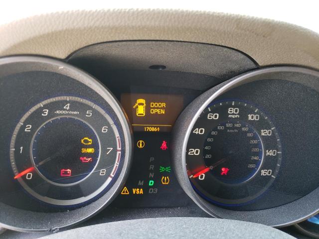 Photo 9 from auction – 2009 ACURA MDX TECHNO with VIN 2HNYD28619H533277
