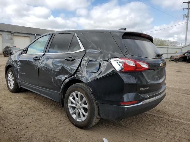 Photo 2 from auction – 2021 CHEVROLET EQUINOX LT with VIN 3GNAXKEV6ML309214