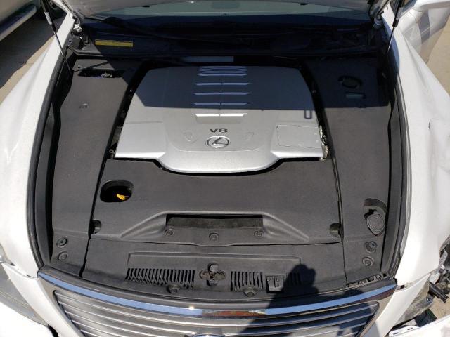 Photo 11 from auction – 2007 LEXUS LS 460 with VIN JTHBL46F175043373