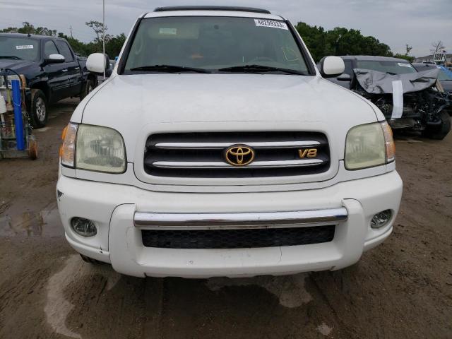 Photo 5 from auction – 2002 TOYOTA SEQUOIA with VIN 5TDZT38A32S078303