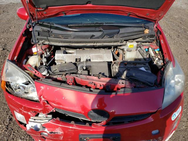 Photo 11 from auction – 2011 TOYOTA PRIUS with VIN JTDKN3DU8B1408512