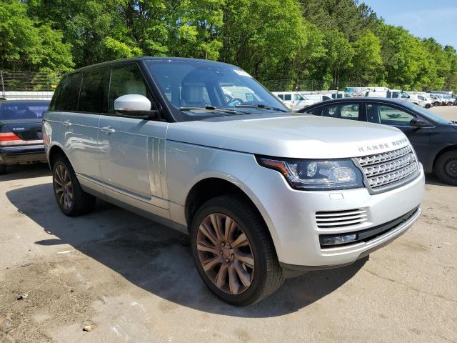 Photo 4 from auction – 2017 LAND ROVER RANGE ROVE with VIN SALGS2FV9HA362866