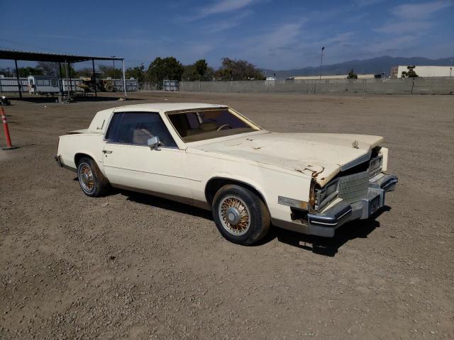 Photo 4 from auction – 1984 CADILLAC ELDORADO with VIN 1G6AL5783EE654895