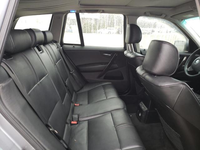 Photo 11 from auction – 2007 BMW X3 3.0SI with VIN WBXPC93497WF20445
