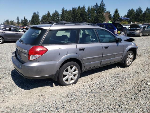 Photo 3 from auction – 2008 SUBARU OUTBACK 2. with VIN 4S4BP61C187333161
