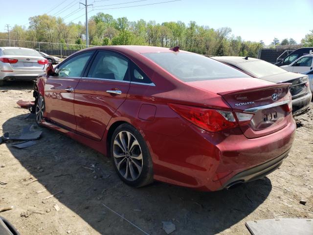 Photo 2 from auction – 2014 HYUNDAI SONATA SE with VIN 5NPEC4AB7EH868916