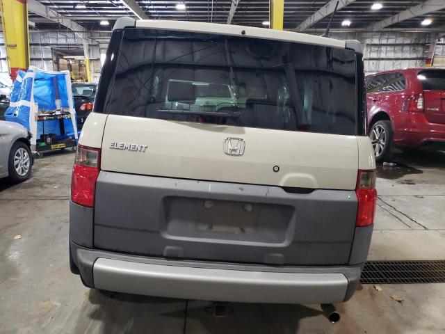 Photo 6 from auction – 2005 HONDA ELEMENT EX with VIN 5J6YH27695L007725