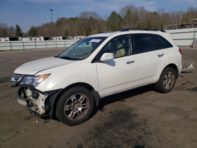 ACURA MDX 2009 with VIN 2HNYD28249H523226 - Photo from auction