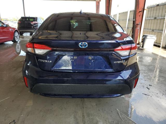 Photo 6 from auction – 2022 TOYOTA COROLLA LE with VIN JTDEAMDE7NJ062044