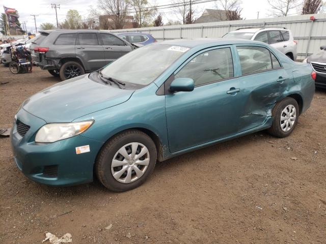 TOYOTA COROLLA BA 2010 with VIN 2T1BU4EE3AC284644 - Photo from auction