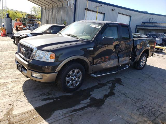 FORD F150 2005 with VIN 1FTPX12535NA87427 - Photo from auction