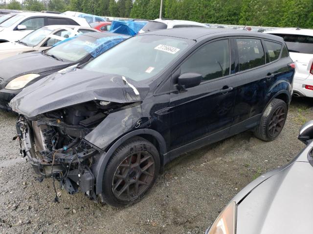 FORD ESCAPE S 2018 with VIN 1FMCU0F74JUA33143 - Photo from auction