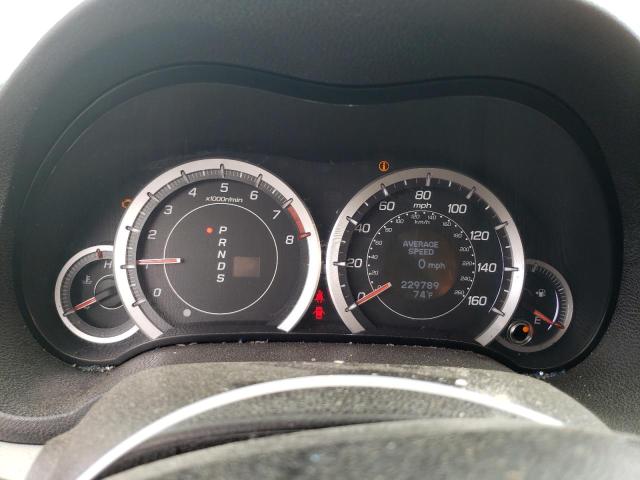 Photo 9 from auction – 2010 ACURA TSX with VIN JH4CU2F62AC035873