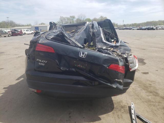 Photo 6 from auction – 2016 HONDA PILOT EXL with VIN 5FNYF6H52GB047613
