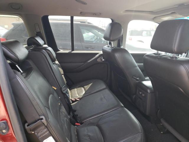 Photo 11 from auction – 2007 NISSAN PATHFINDER with VIN 5N1AR18W67C623930
