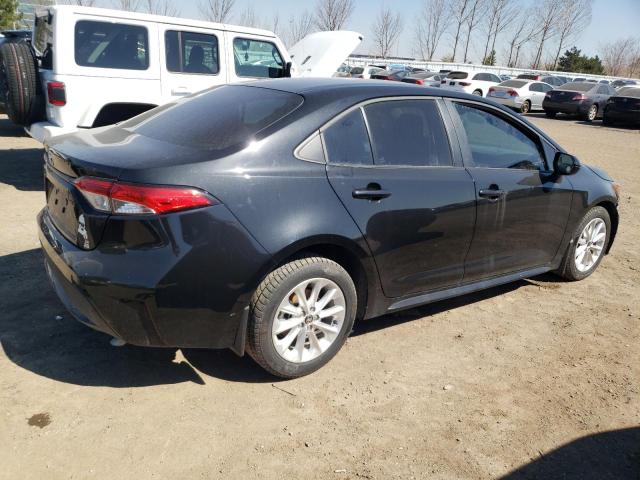Photo 3 from auction – 2022 TOYOTA COROLLA LE with VIN 5YFBPMBE7NP329991