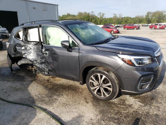 Photo 4 from auction – 2021 SUBARU FORESTER L with VIN JF2SKAUC0MH494348