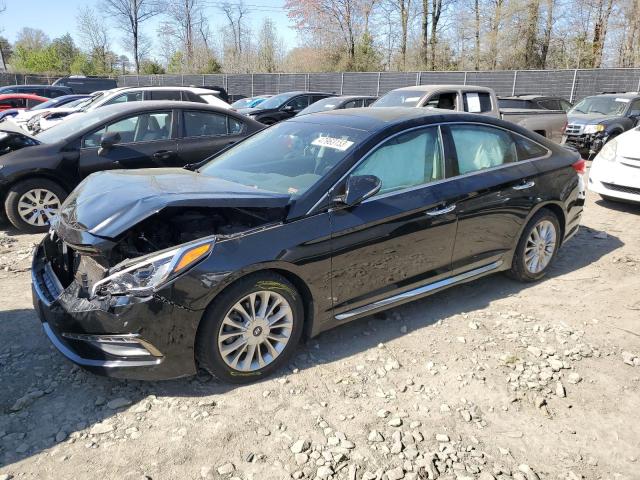 HYUNDAI SONATA SPO 2015 with VIN 5NPE34AF0FH206275 - Photo from auction
