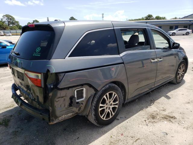 Photo 3 from auction – 2011 HONDA ODYSSEY EX with VIN 5FNRL5H64BB077785