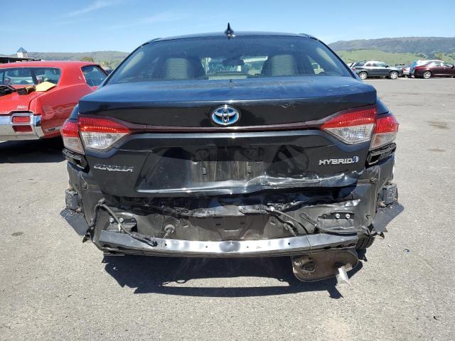 Photo 6 from auction – 2021 TOYOTA COROLLA LE with VIN JTDEAMDE9MJ015161
