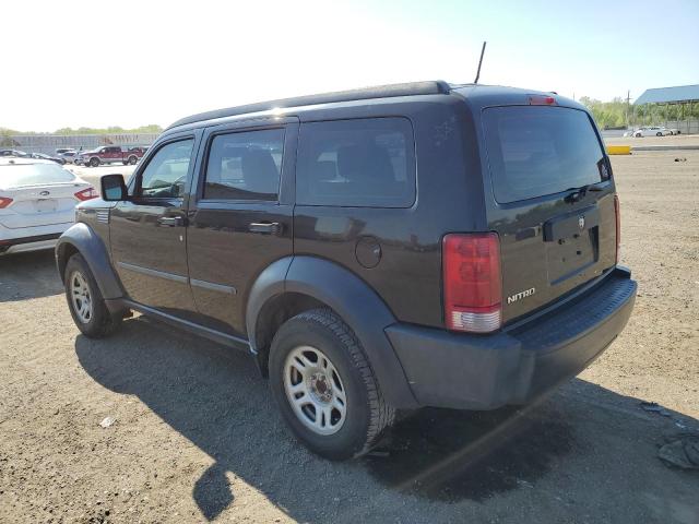 Photo 2 from auction – 2007 DODGE NITRO SXT with VIN 1D8GT28K77W562137