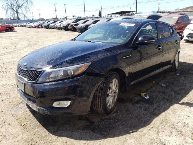 KIA OPTIMA EX 2015 with VIN 5XXGN4A75FG425028 - Photo from auction