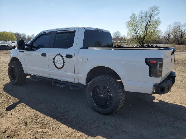 Photo 2 from auction – 2017 FORD F150 SUPER with VIN 1FTEW1EP3HFB63931