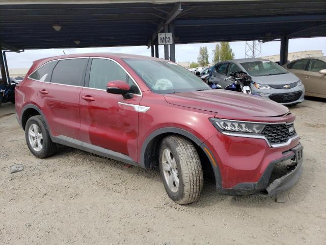 Photo 4 from auction – 2023 KIA SORENTO LX with VIN 5XYRGDLC8PG173690