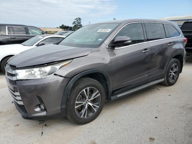 TOYOTA HIGHLANDER 2019 with VIN 5TDZZRFH0KS307506 - Photo from auction